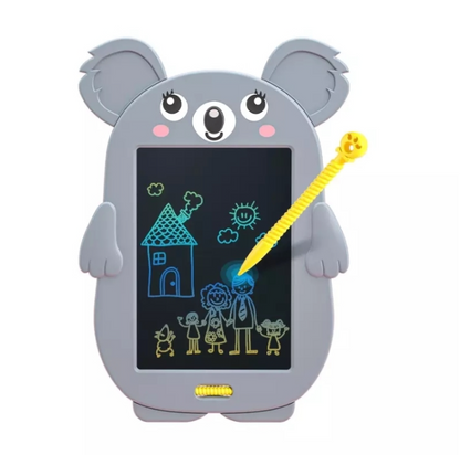 Cartoon Kids LCD Drawing Tablet: Fun, Creative, and Eco-Friendly