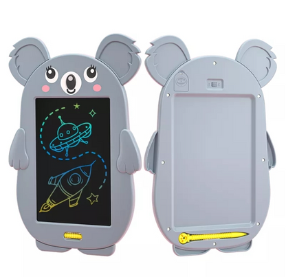 Cartoon Kids LCD Drawing Tablet: Fun, Creative, and Eco-Friendly