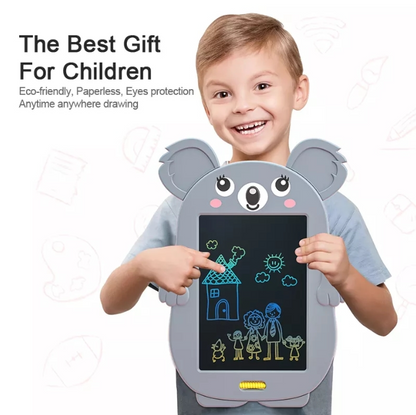 Cartoon Kids LCD Drawing Tablet: Fun, Creative, and Eco-Friendly