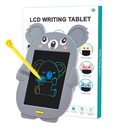 Cartoon Kids LCD Drawing Tablet: Fun, Creative, and Eco-Friendly