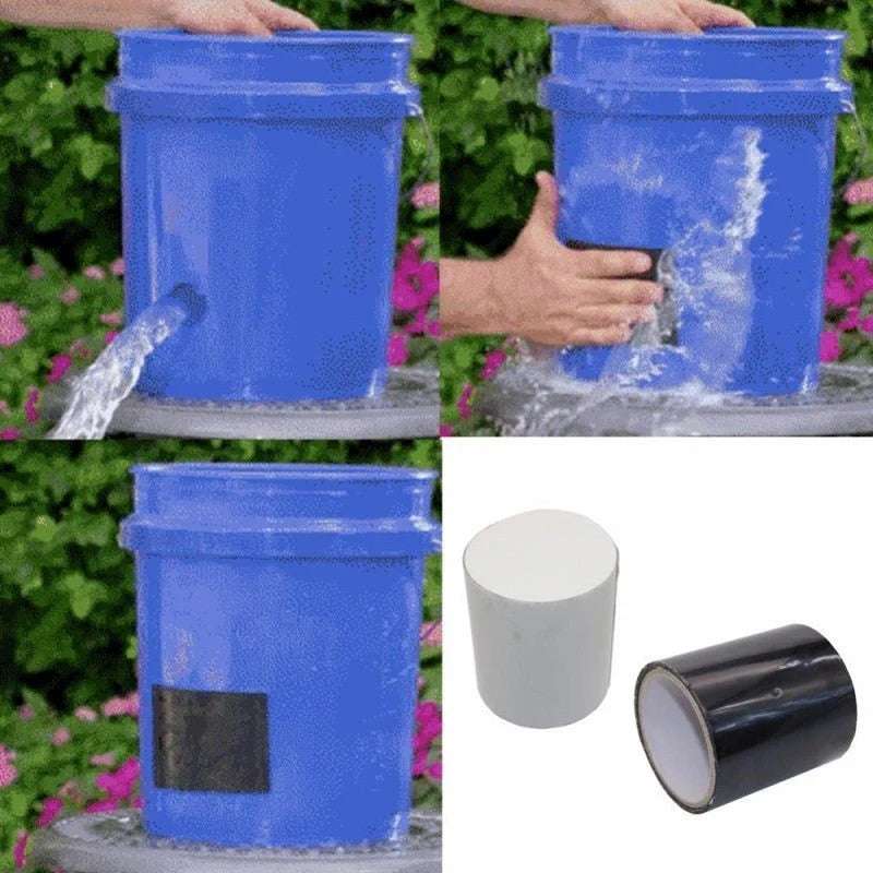 Flex Waterproof Repair Tape – Super Strong, Leak-Proof, and Rubberized Adhesive Seal for Cracks, Gaps, and Leaks.