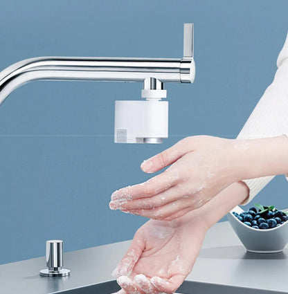 🚰 Smart Infrared Water Tap Sensor – USB Rechargeable