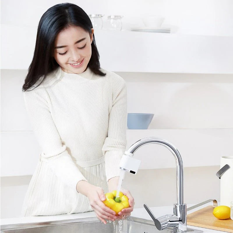 🚰 Smart Infrared Water Tap Sensor – USB Rechargeable